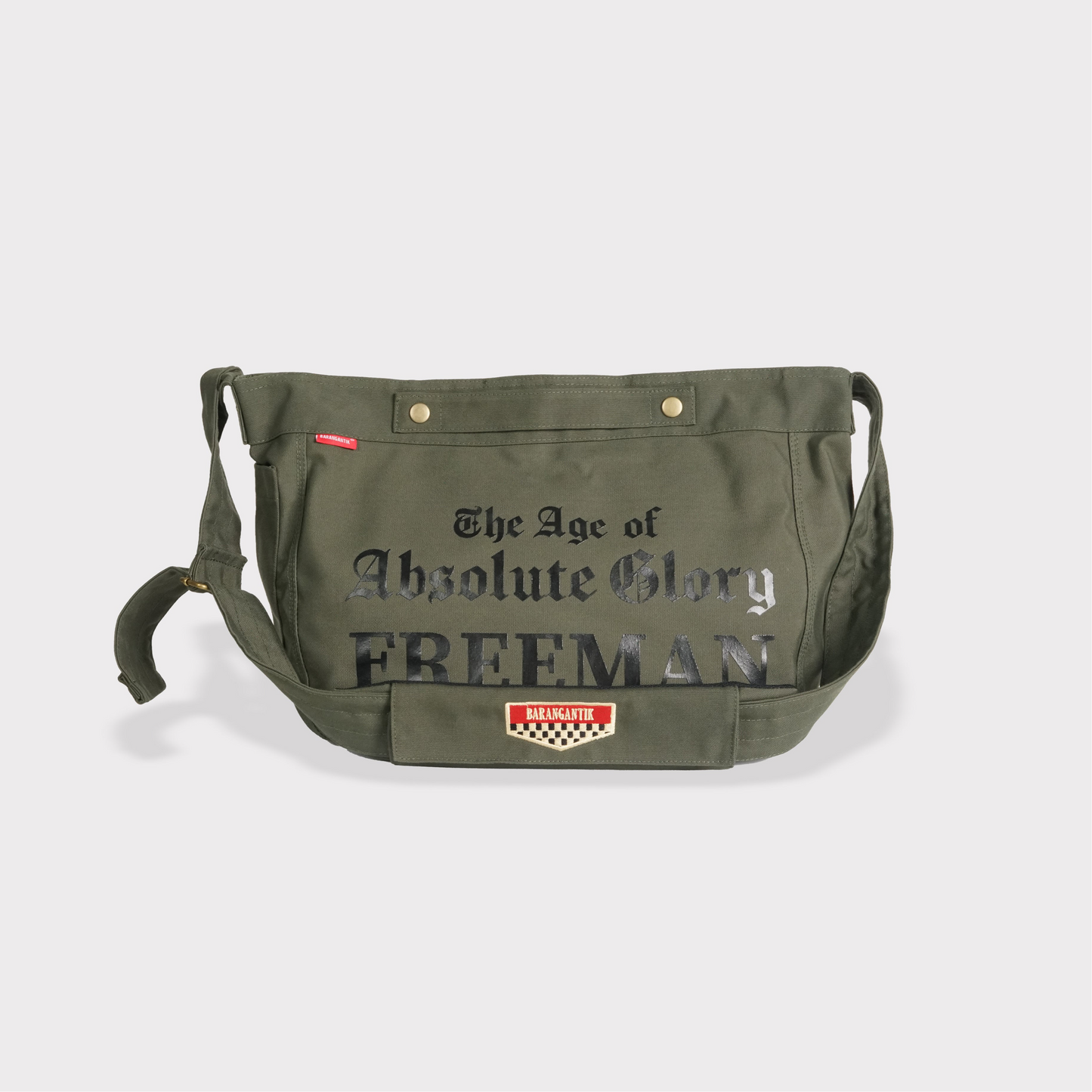 Barangantik Sling Bag Canvas Freeman II