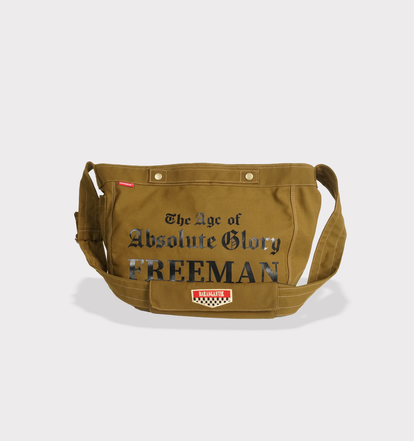 Barangantik Sling Bag Canvas Freeman II