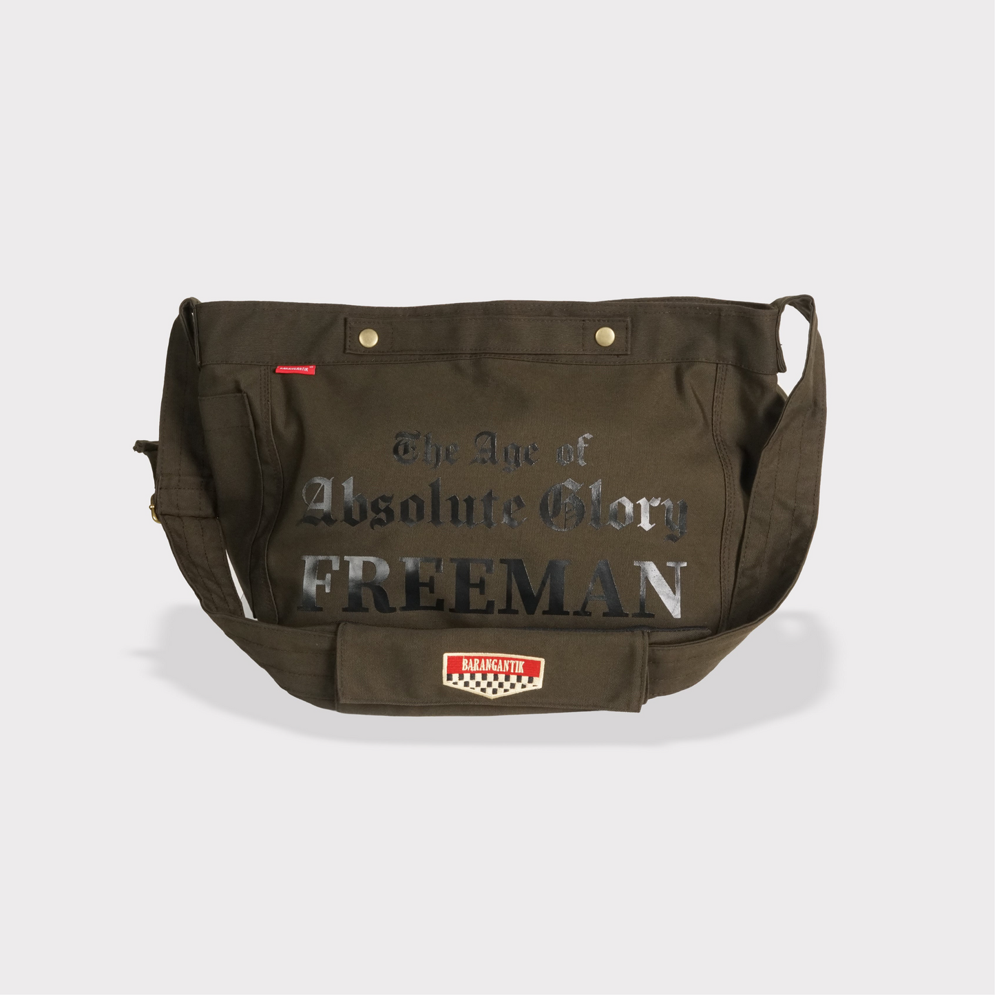 Barangantik Sling Bag Canvas Freeman II
