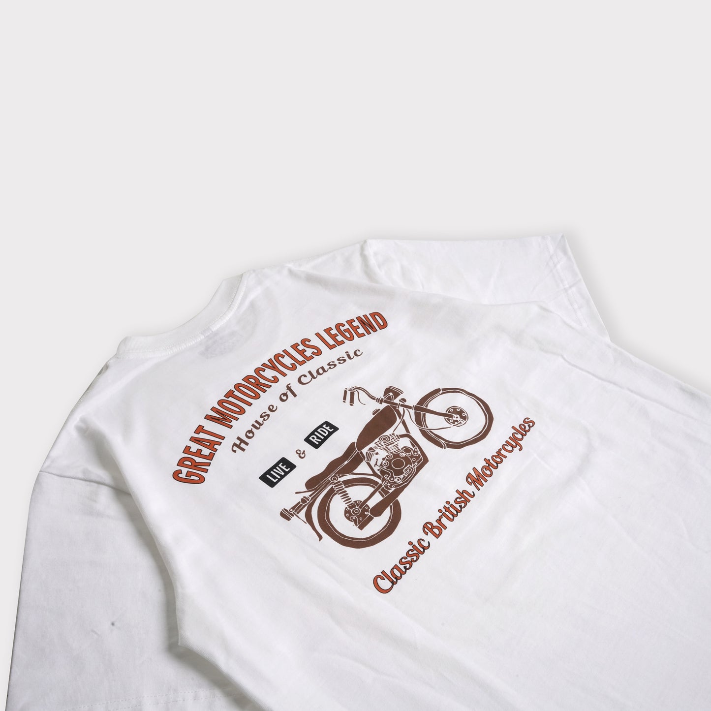 Short Slaves T shirt Unisex British Silhouette