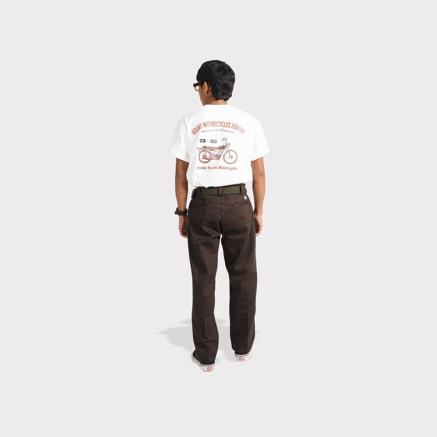Short Slaves T shirt Unisex British Silhouette