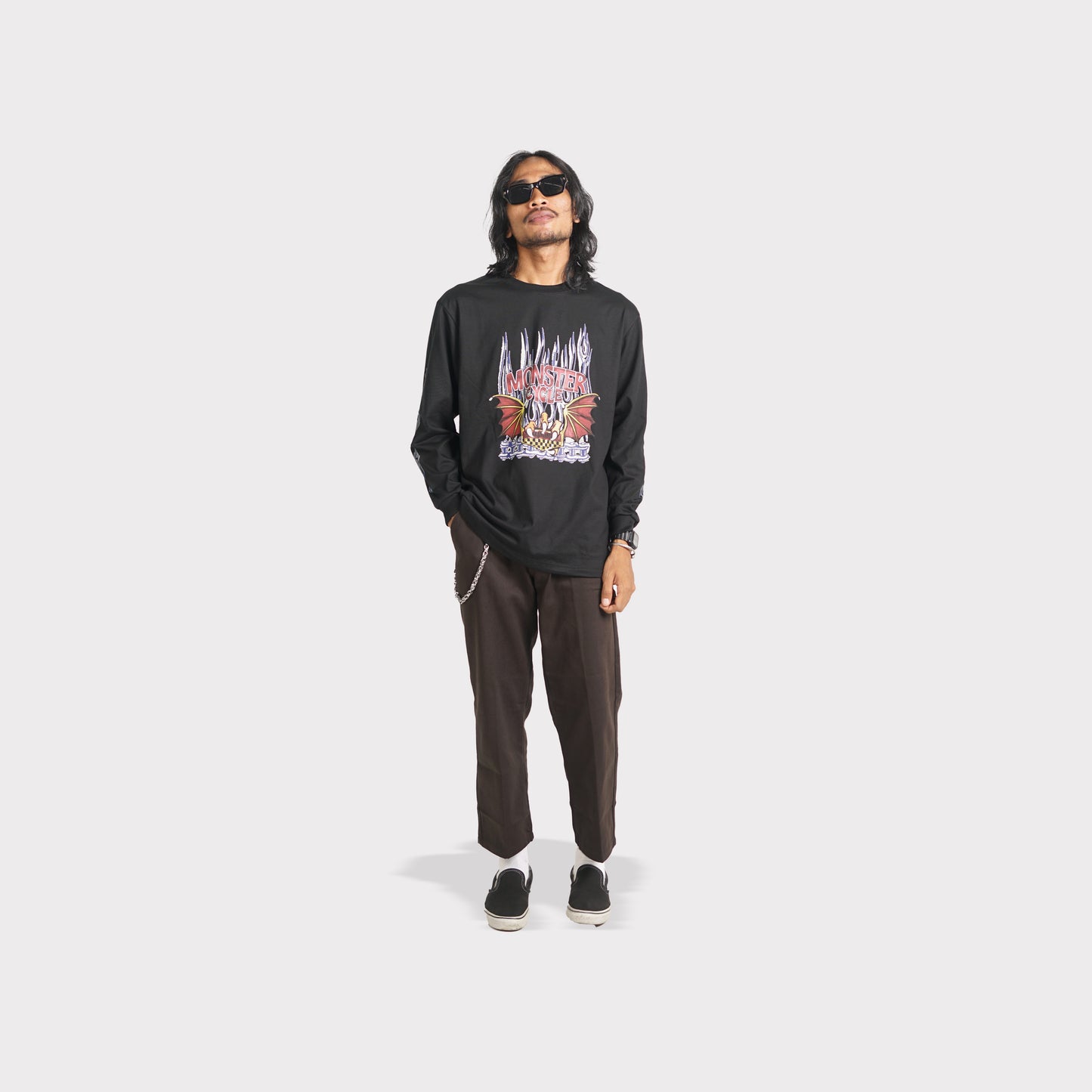 Long Slaves Unisex T shirt Naga