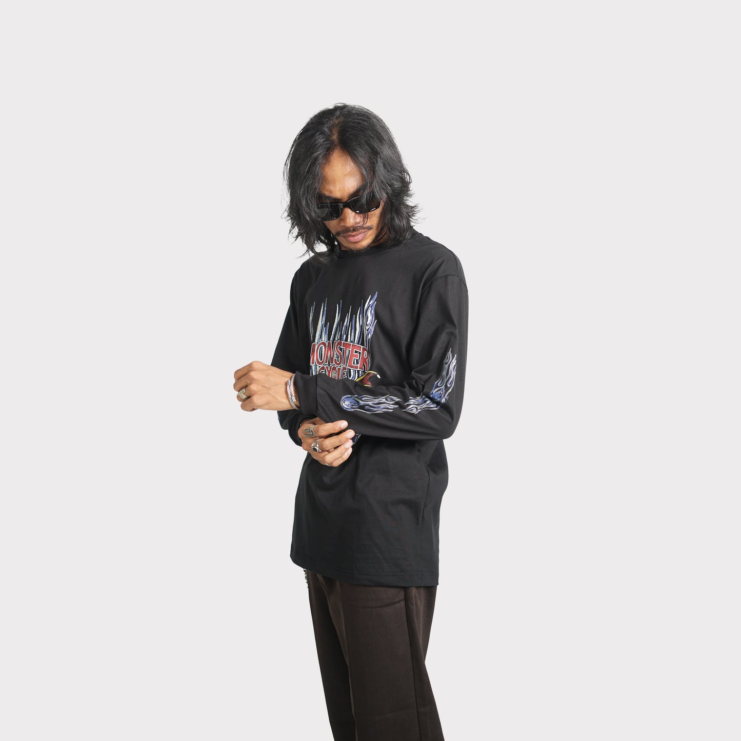 Long Slaves Unisex T shirt Naga