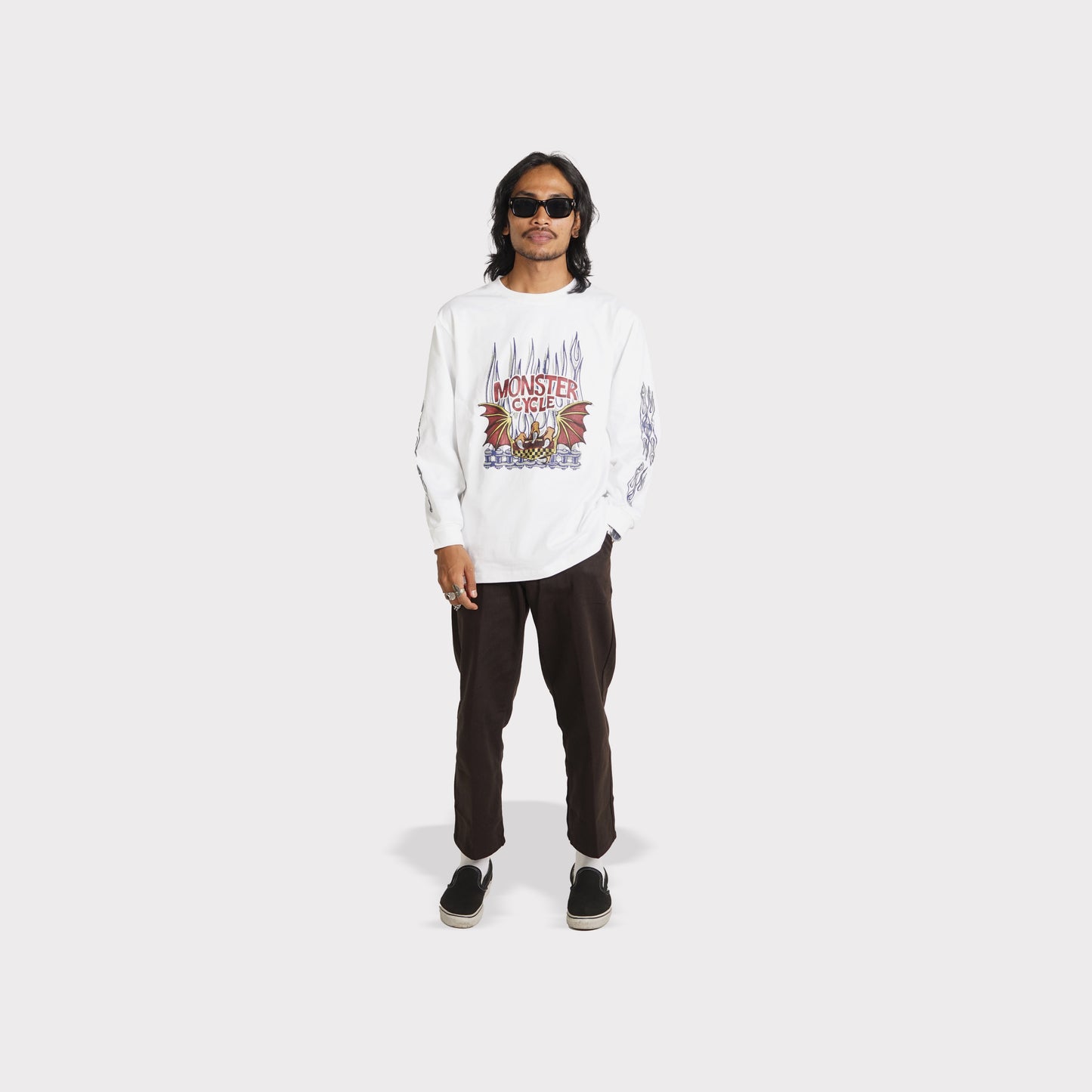 Long Slaves Unisex T shirt Naga