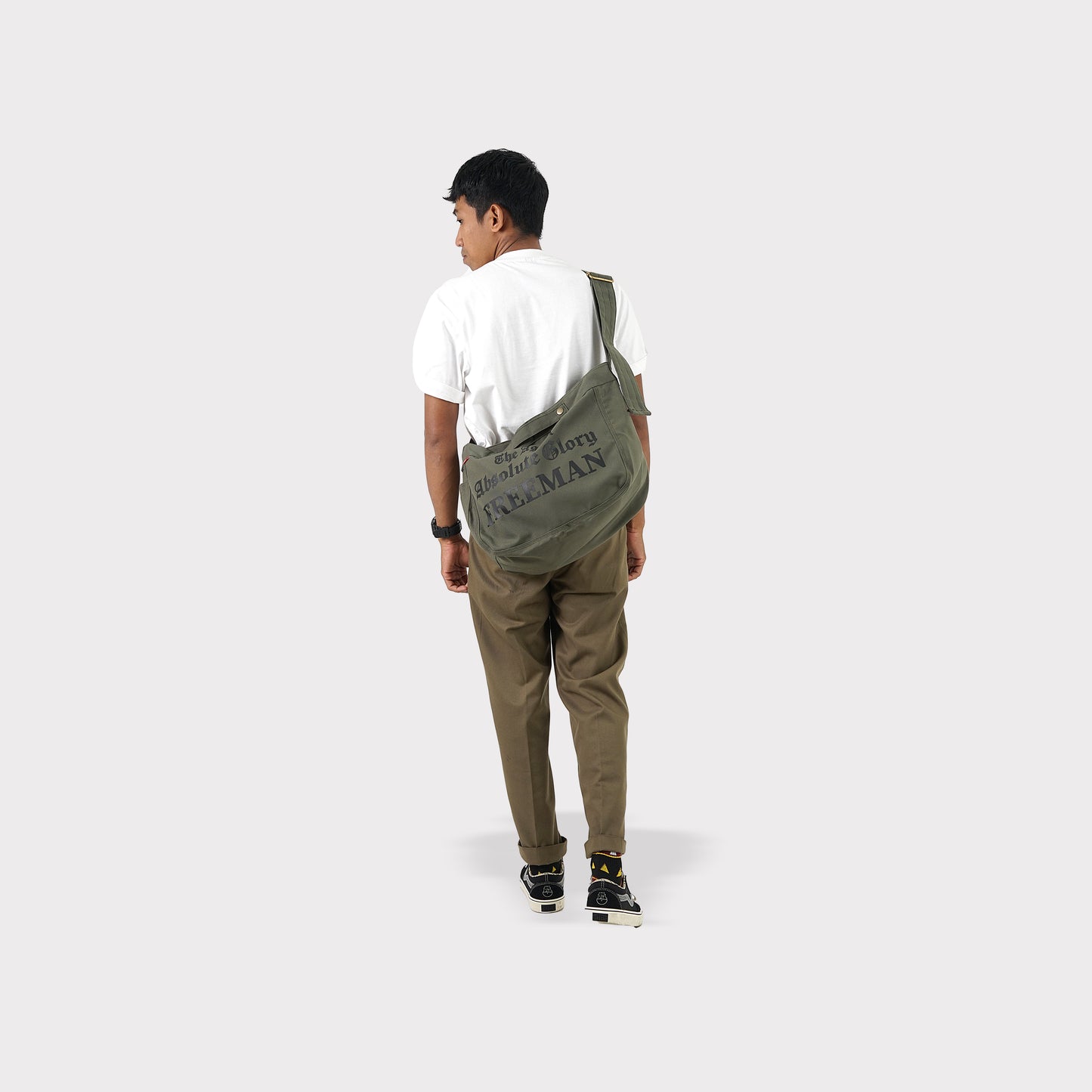 Barangantik Sling Bag Canvas Freeman II