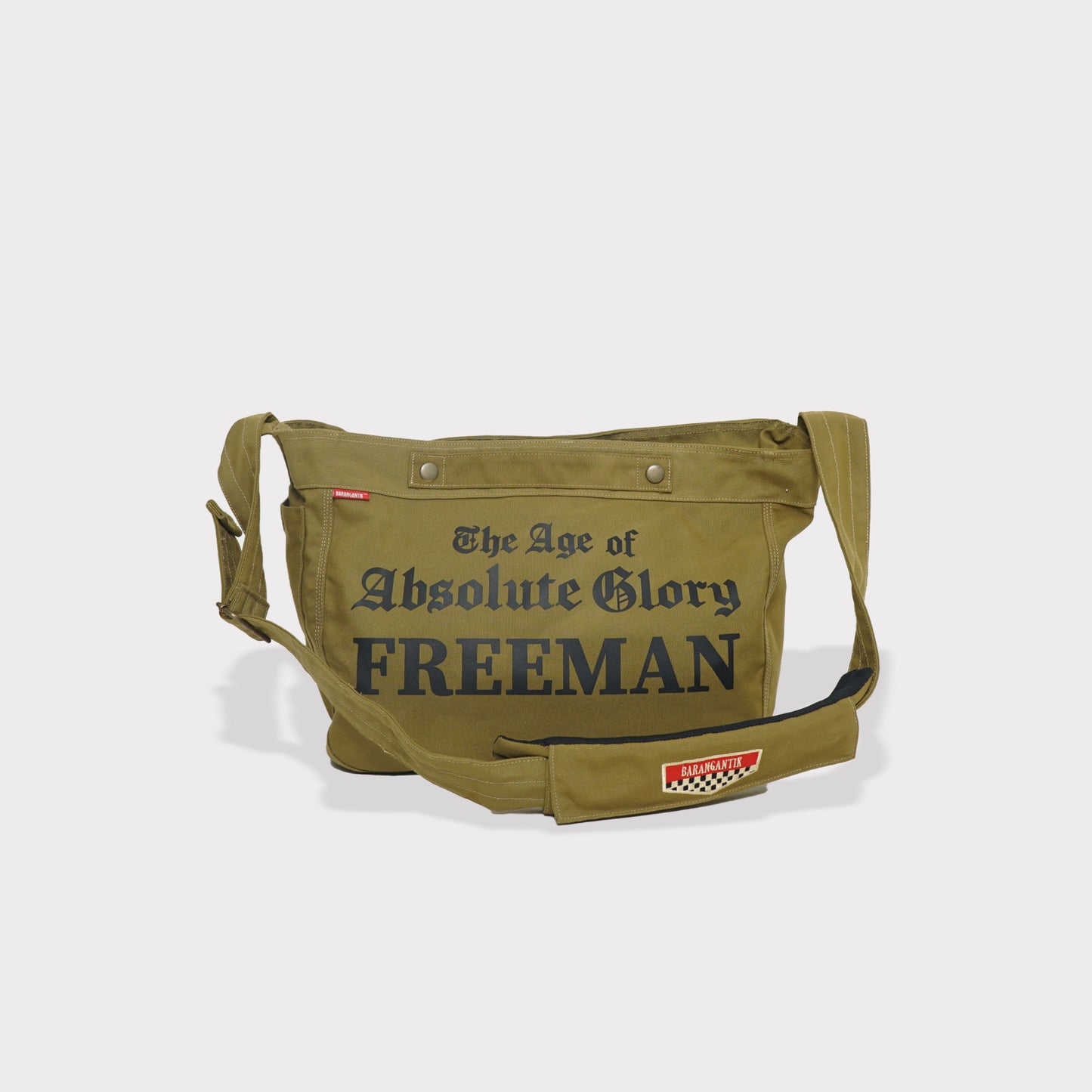Barangantik Sling Bag Canvas Freeman II