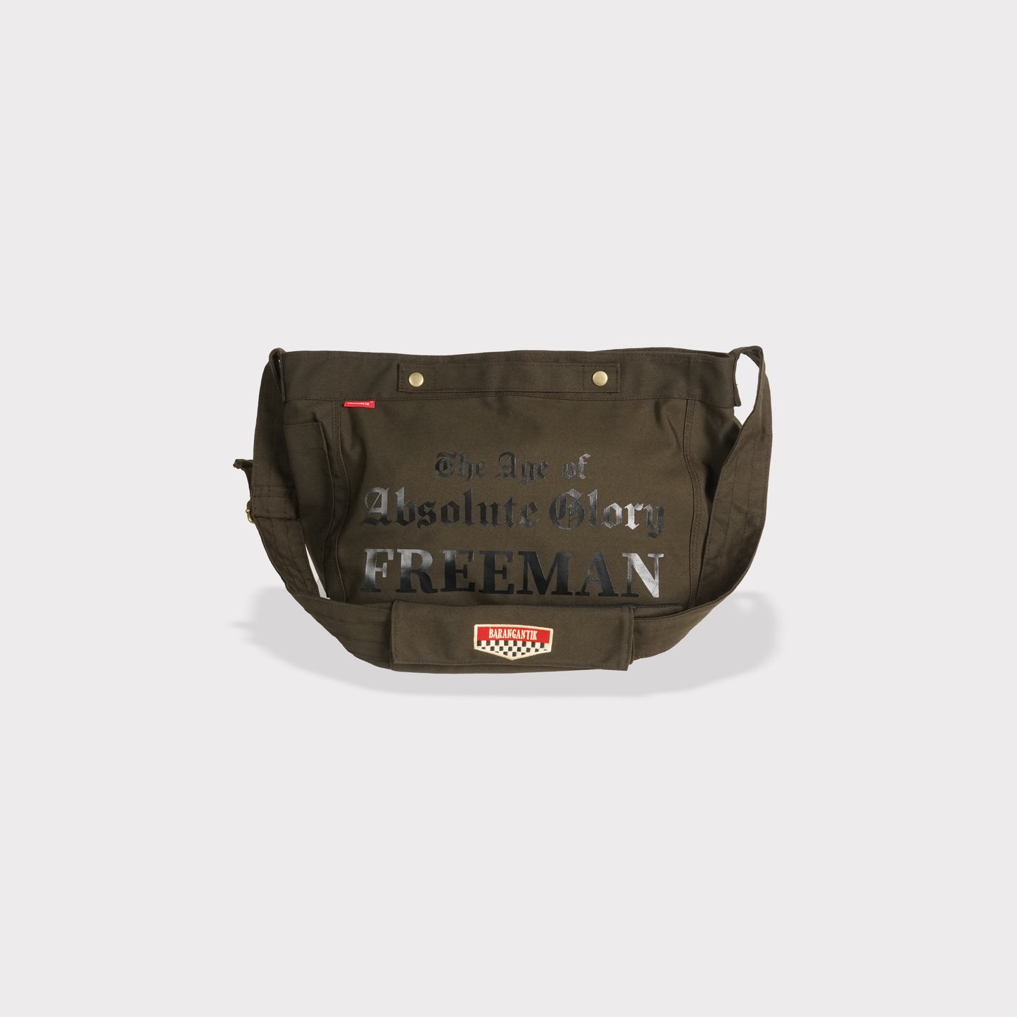 Barangantik Sling Bag Canvas Freeman II