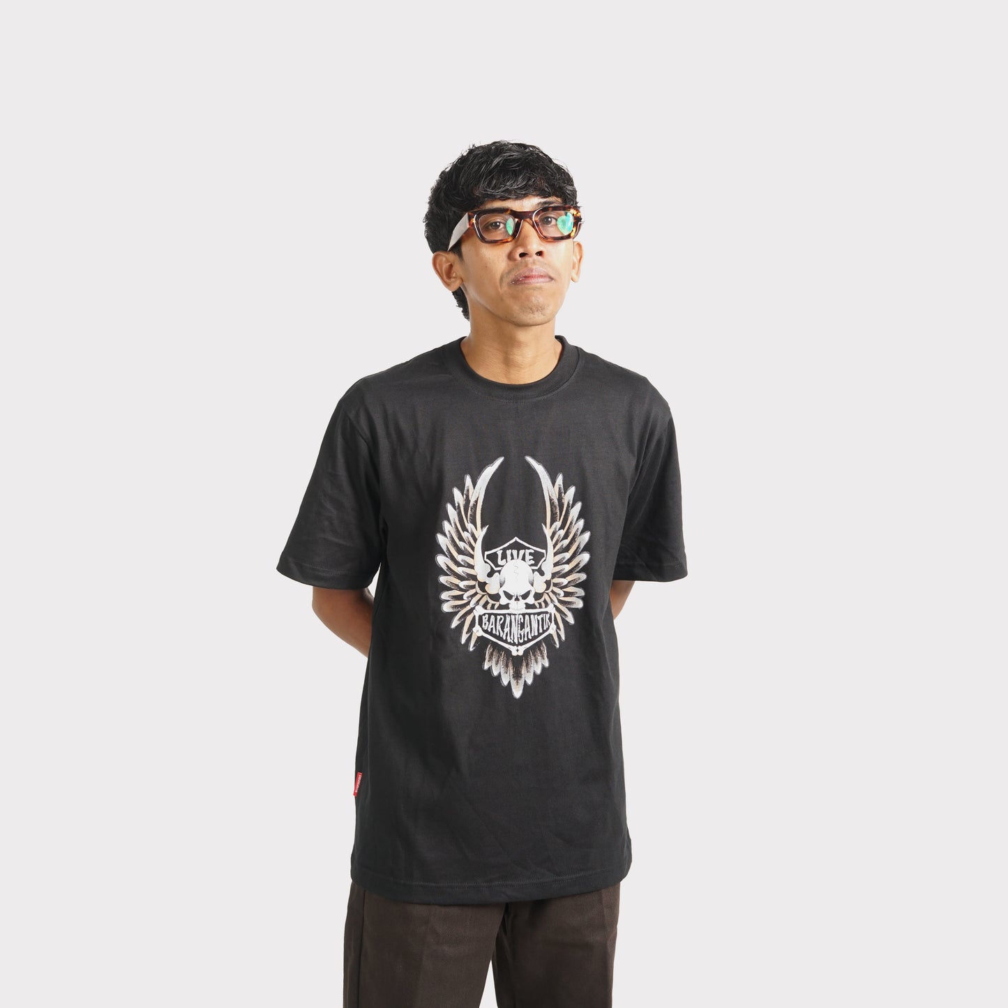 Short Slaves T shirt Unisex Undead Wings