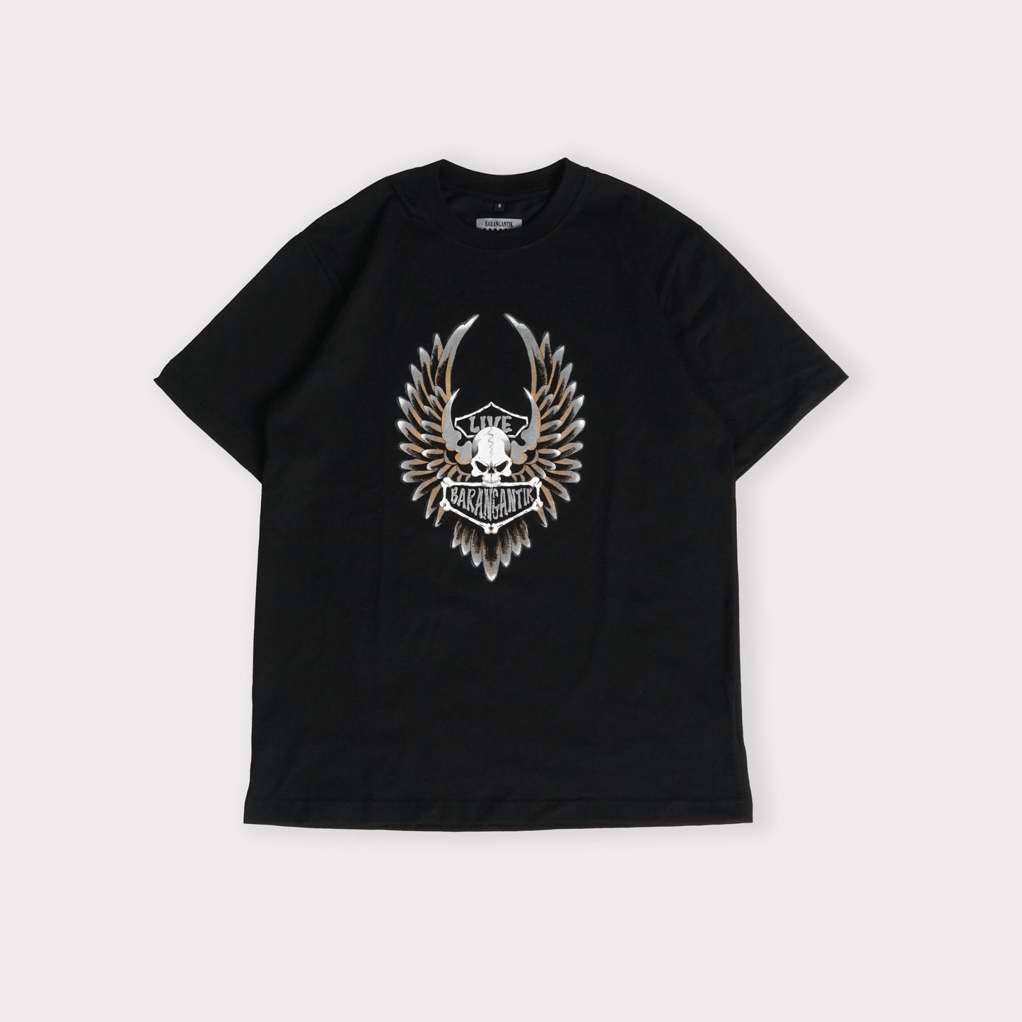 Short Slaves T shirt Unisex Undead Wings