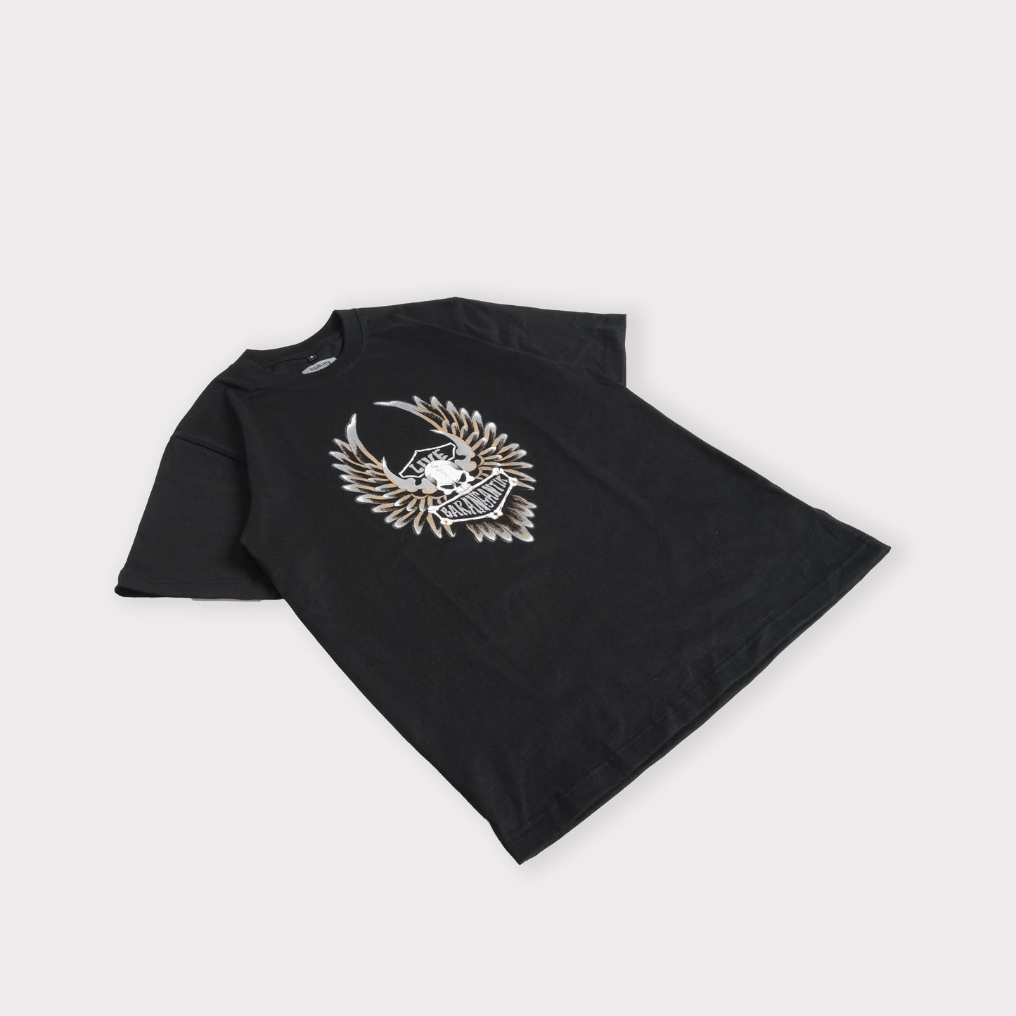 Short Slaves T shirt Unisex Undead Wings