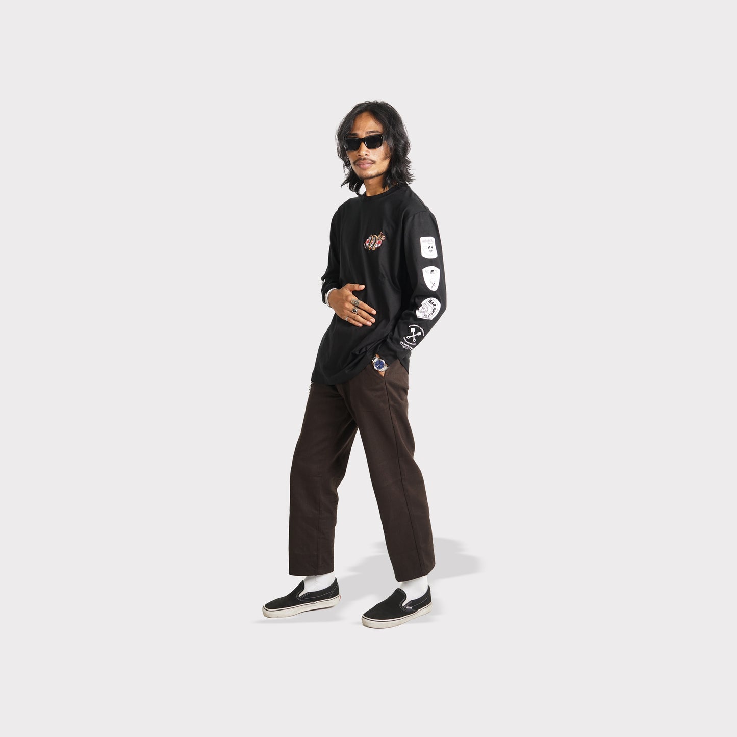 Longslaves Unisex T shirt Tatsaka