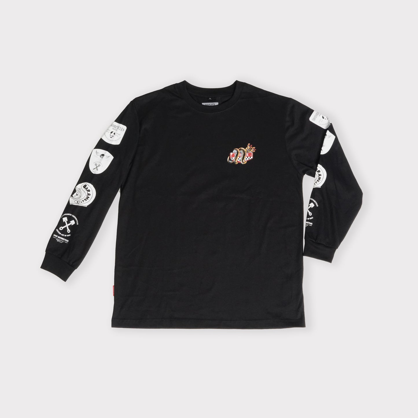 Longslaves Unisex T shirt Tatsaka