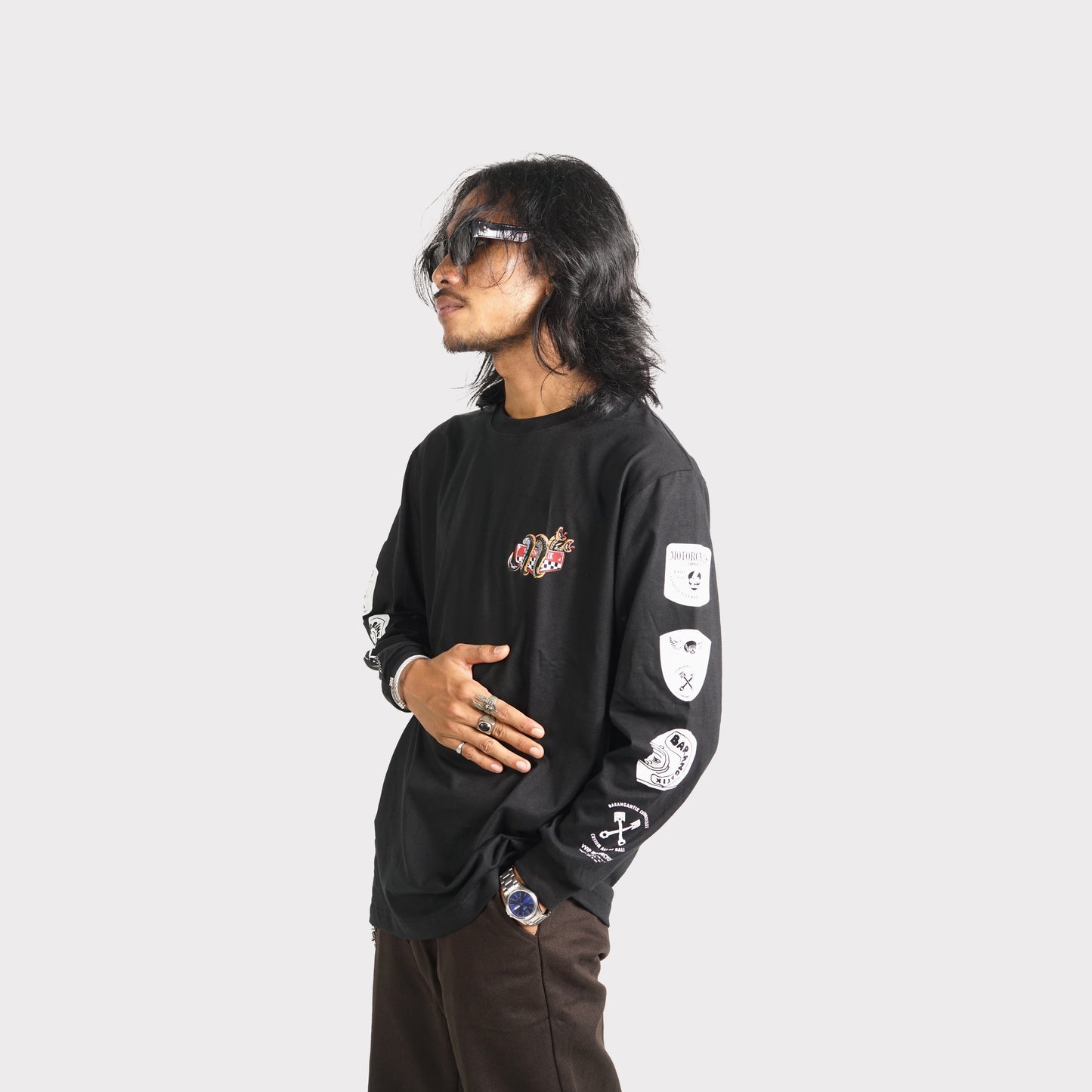 Longslaves Unisex T shirt Tatsaka