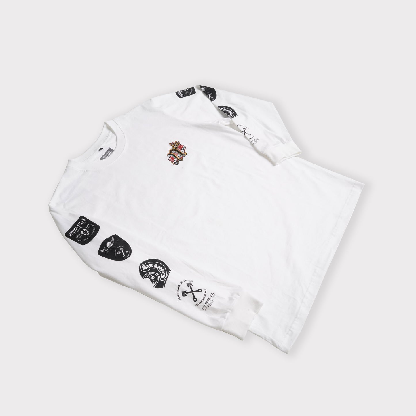 Longslaves Unisex T shirt Tatsaka