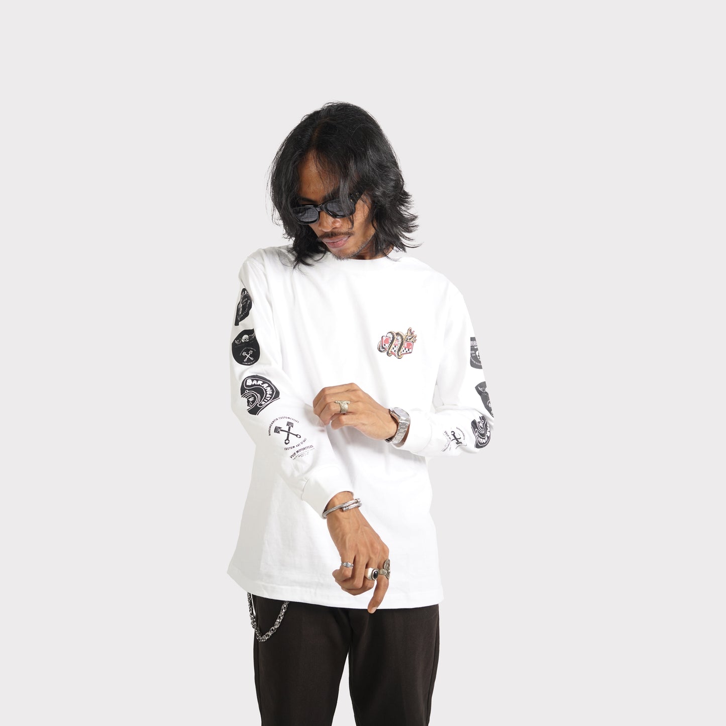 Longslaves Unisex T shirt Tatsaka