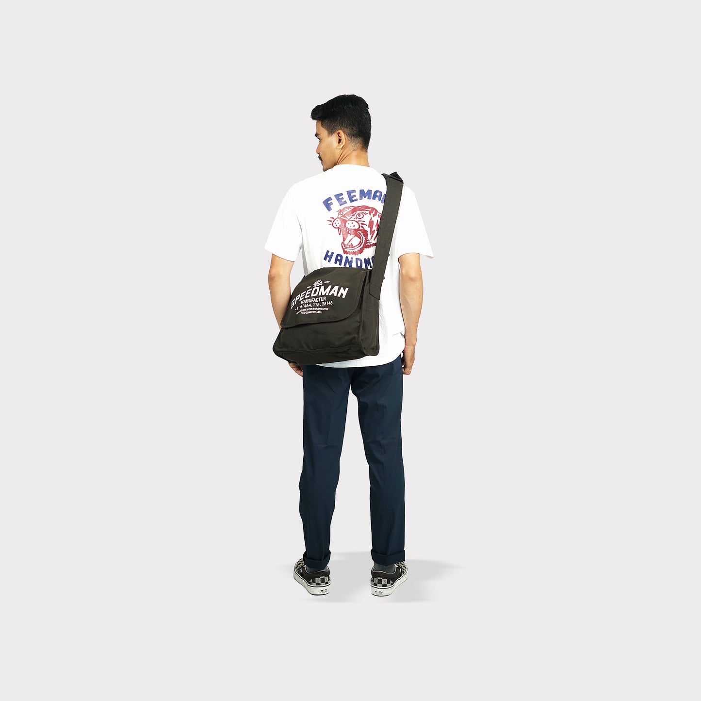 Speedman II Canvas Stone
