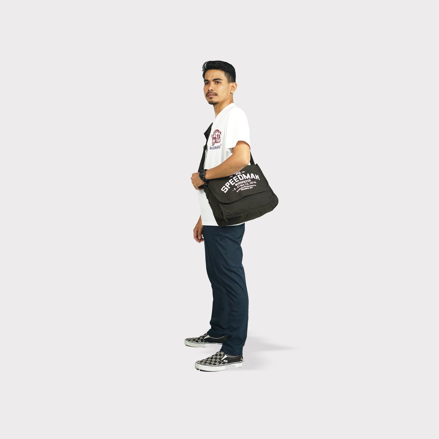 Speedman II Canvas Stone