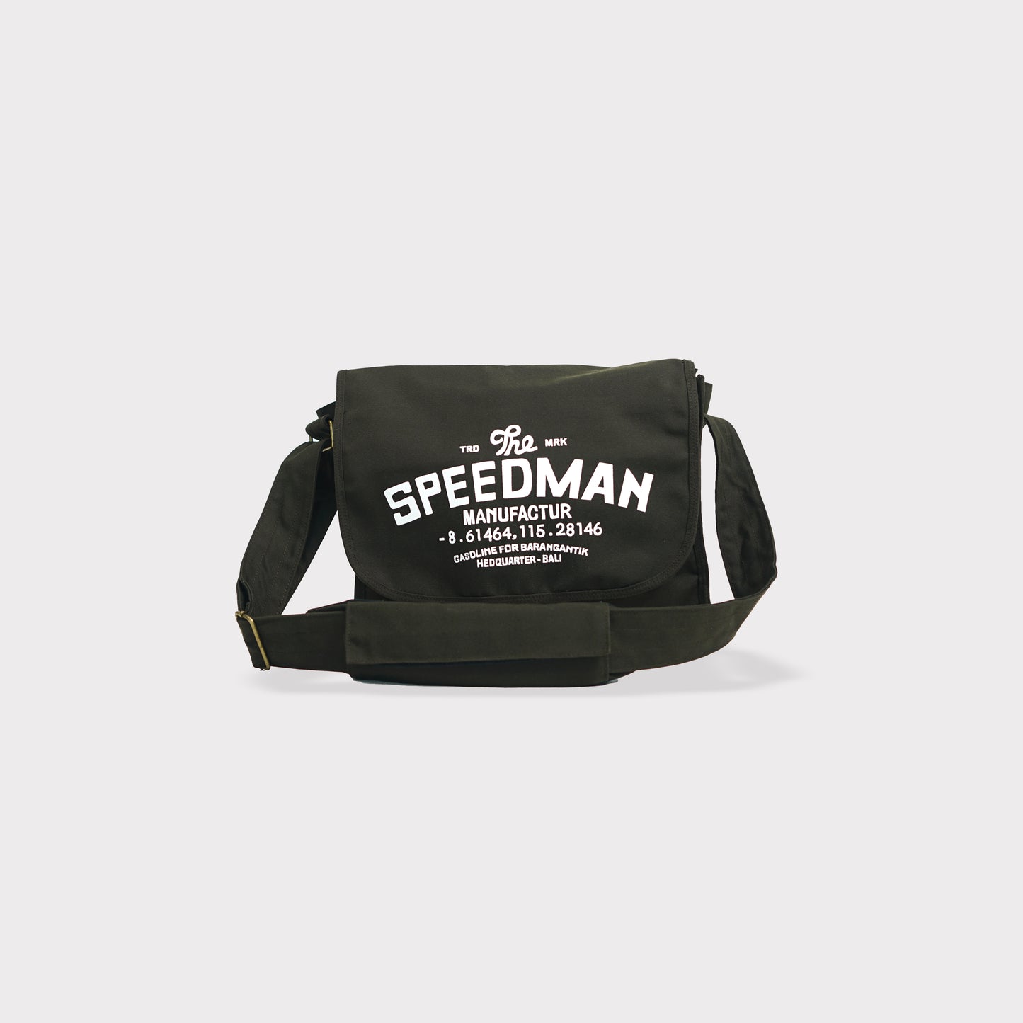 Speedman II Canvas Stone