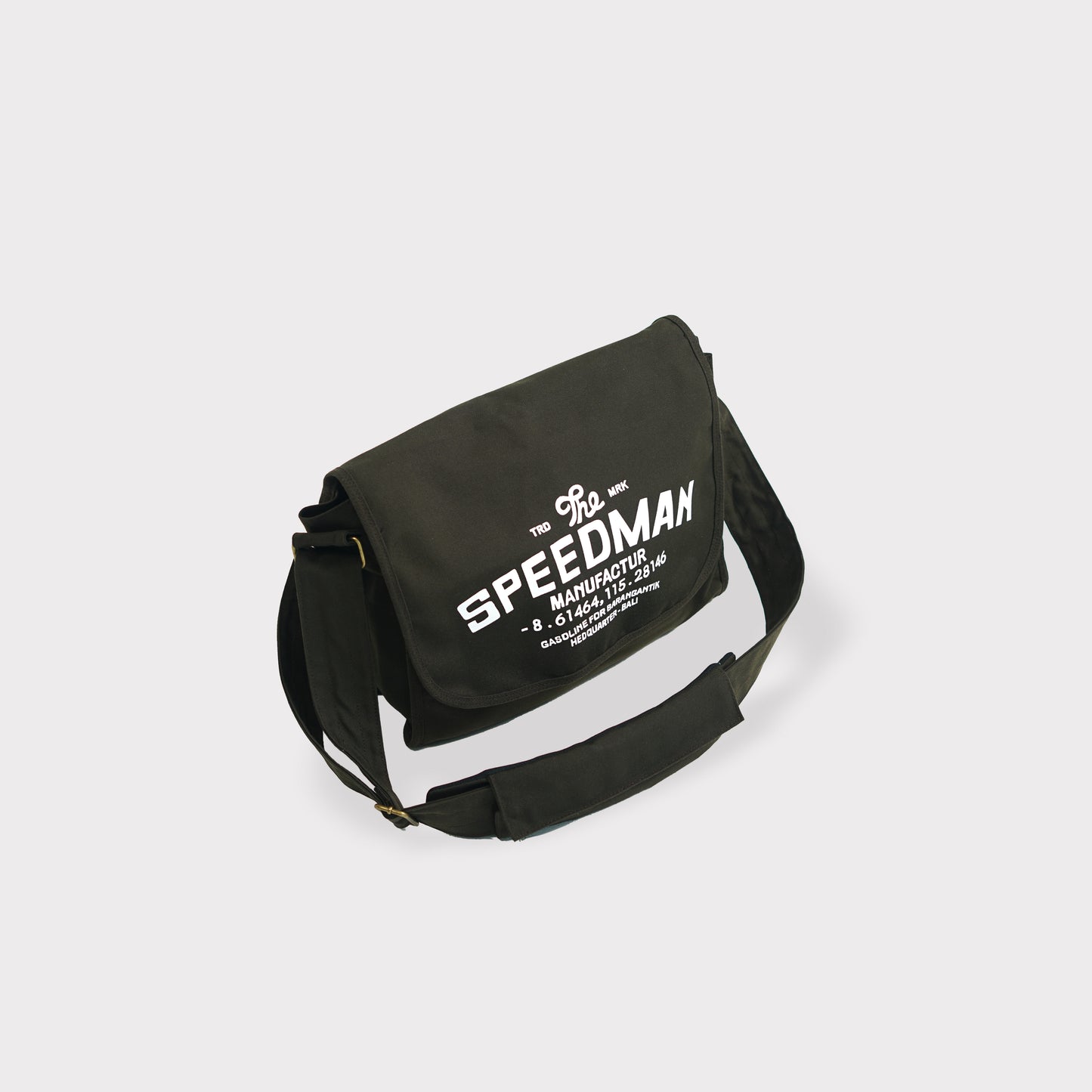 Speedman II Canvas Stone