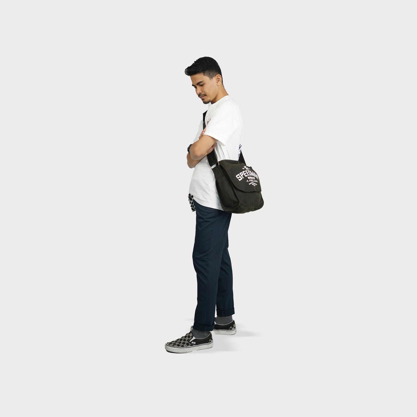 Speedman II Canvas Stone