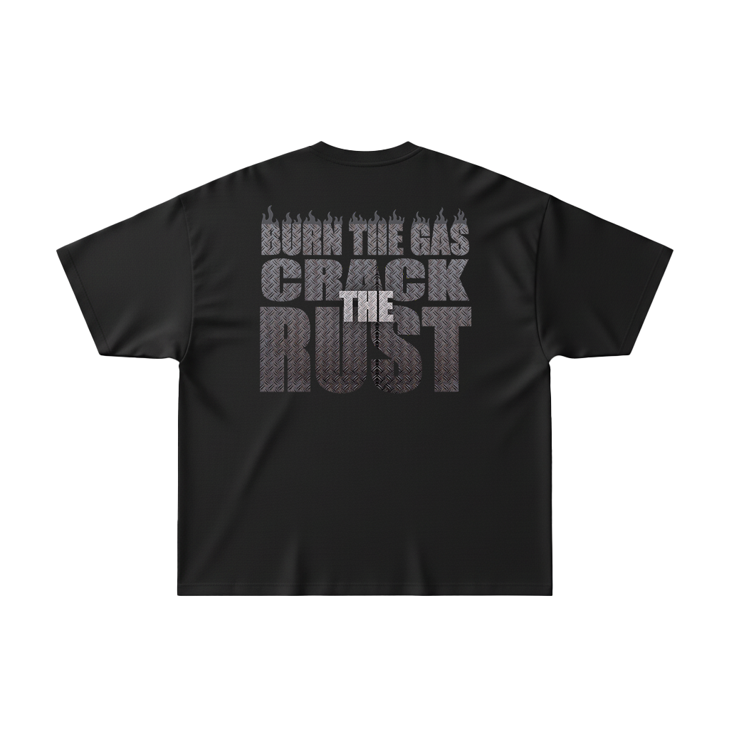 Barangantik T shirt Burn the Gas