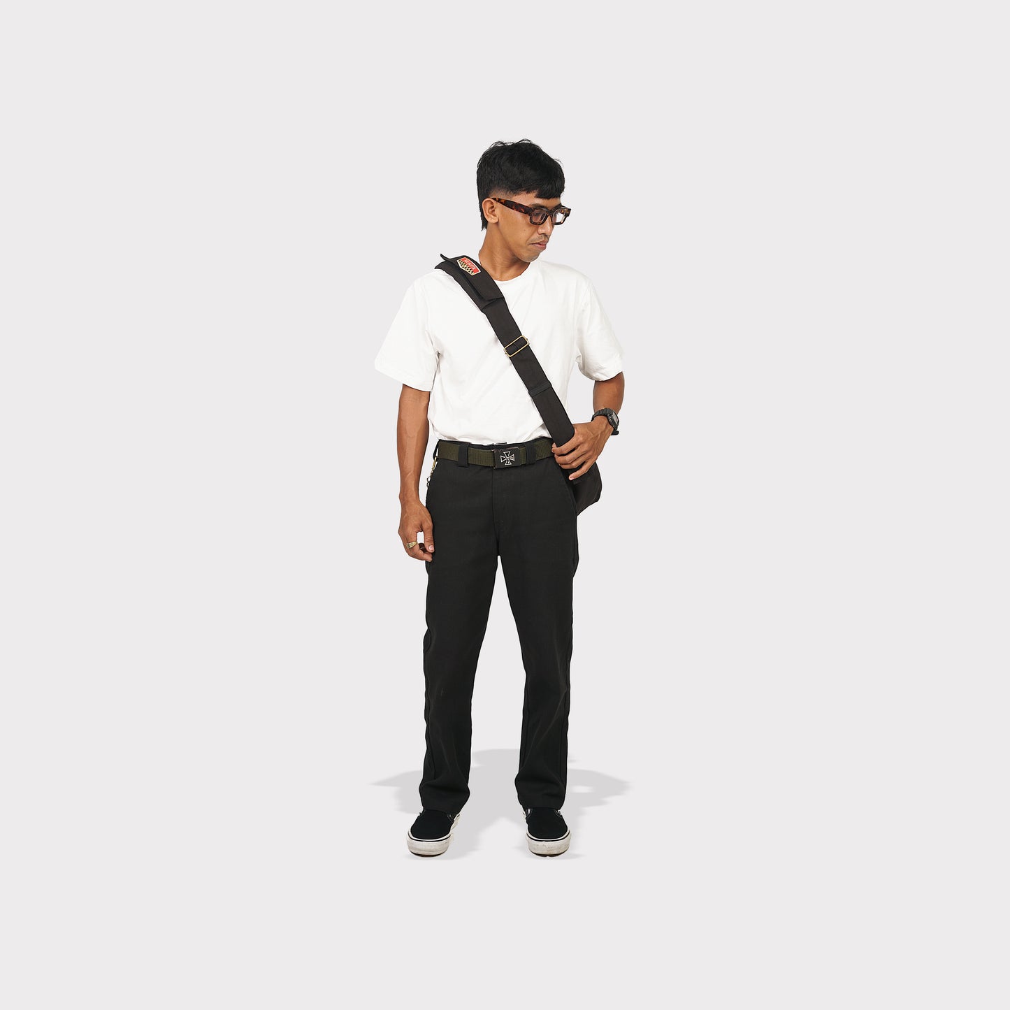Freeman 3.0 sling bag black
