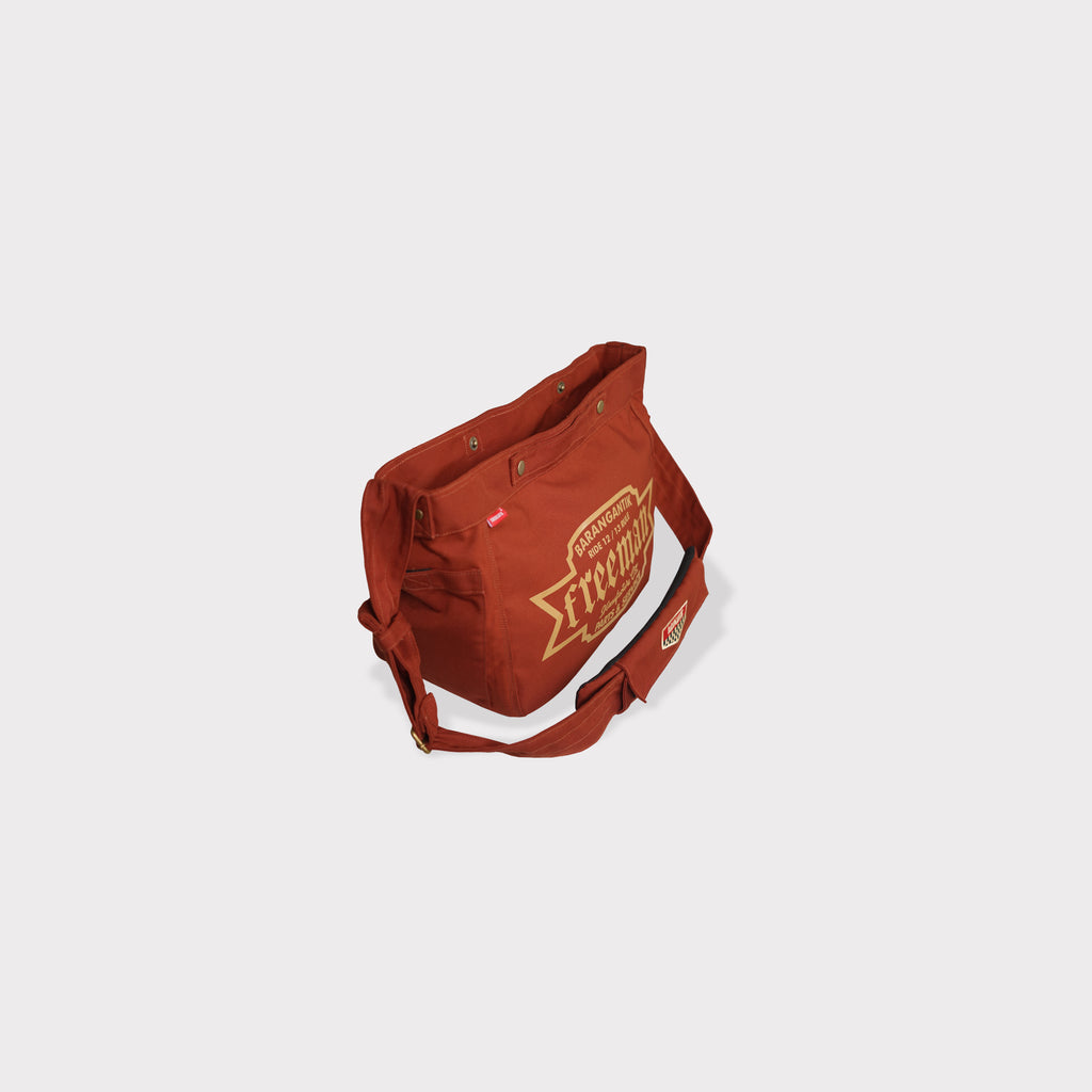 Freeman 3.0 Sling Bag Red Amber