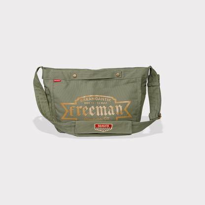 Freeman 3.0 sling bag misty green