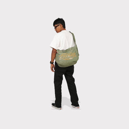 Freeman 3.0 sling bag misty green
