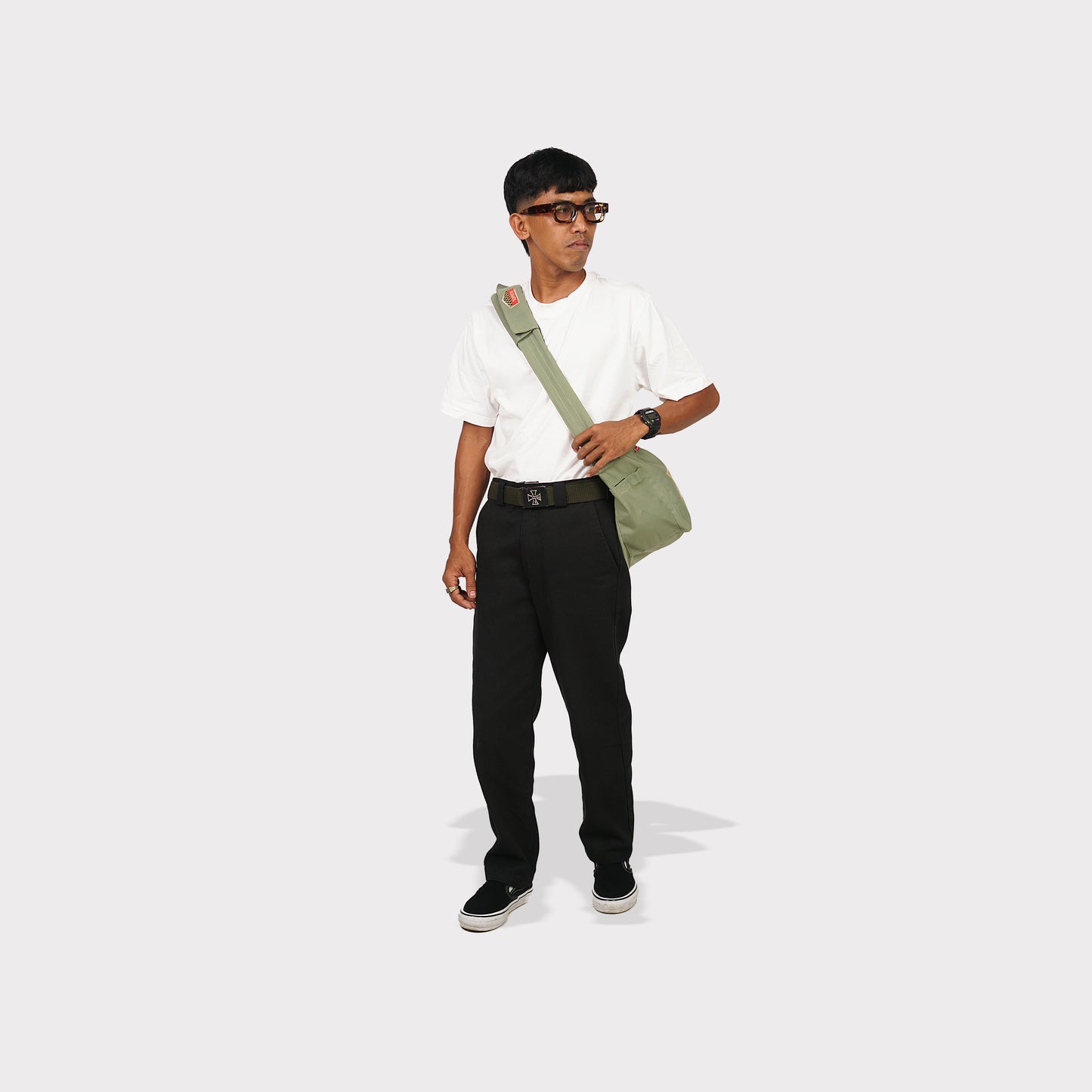 Freeman 3.0 sling bag misty green
