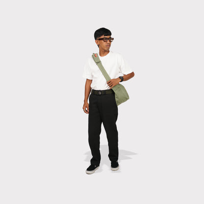 Freeman 3.0 sling bag misty green