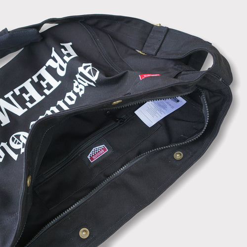 Barangantik Sling Bag Canvas Freeman II Black Edition