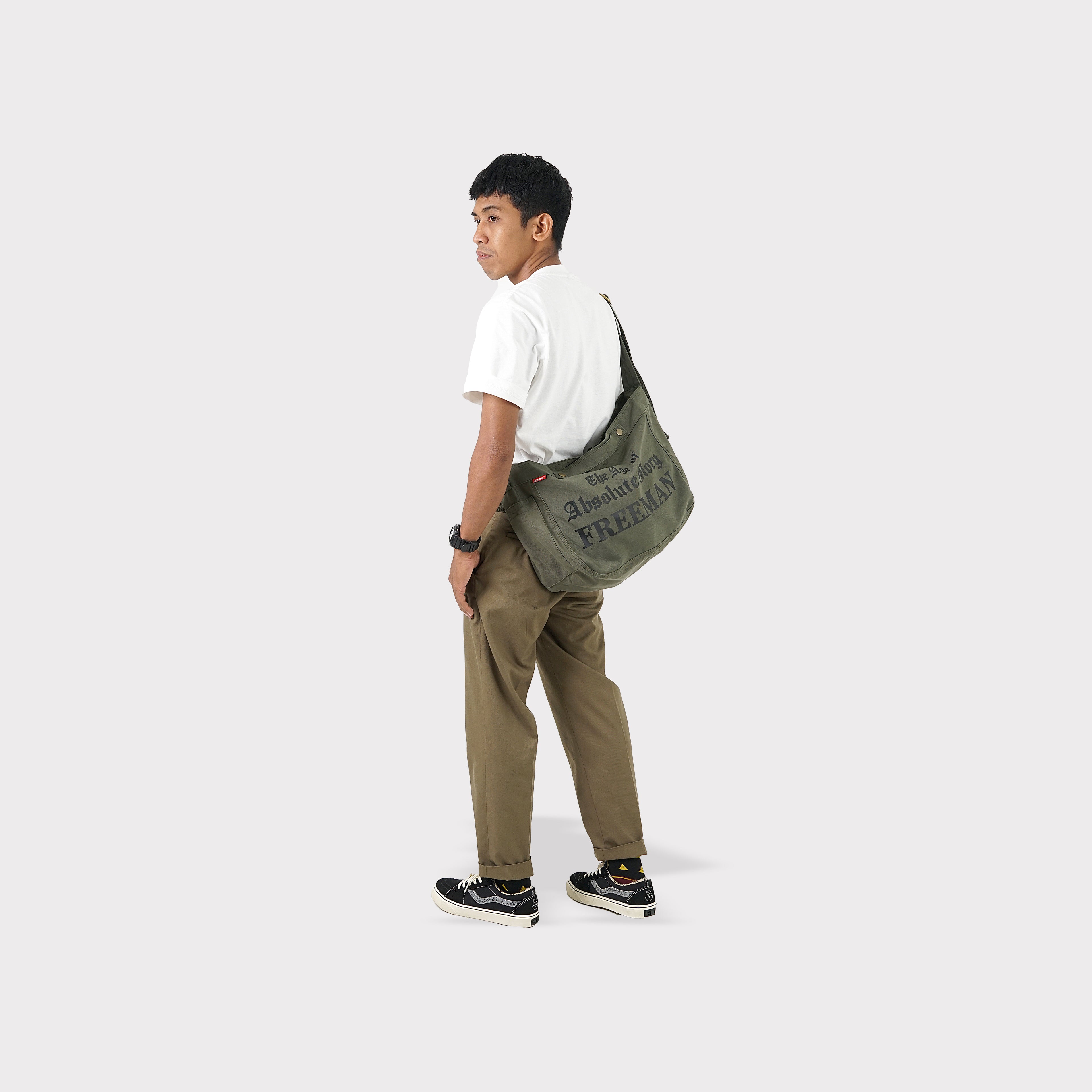 Barangantik Sling Bag Canvas Freeman II