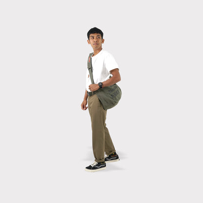 Barangantik Sling Bag Canvas Freeman II