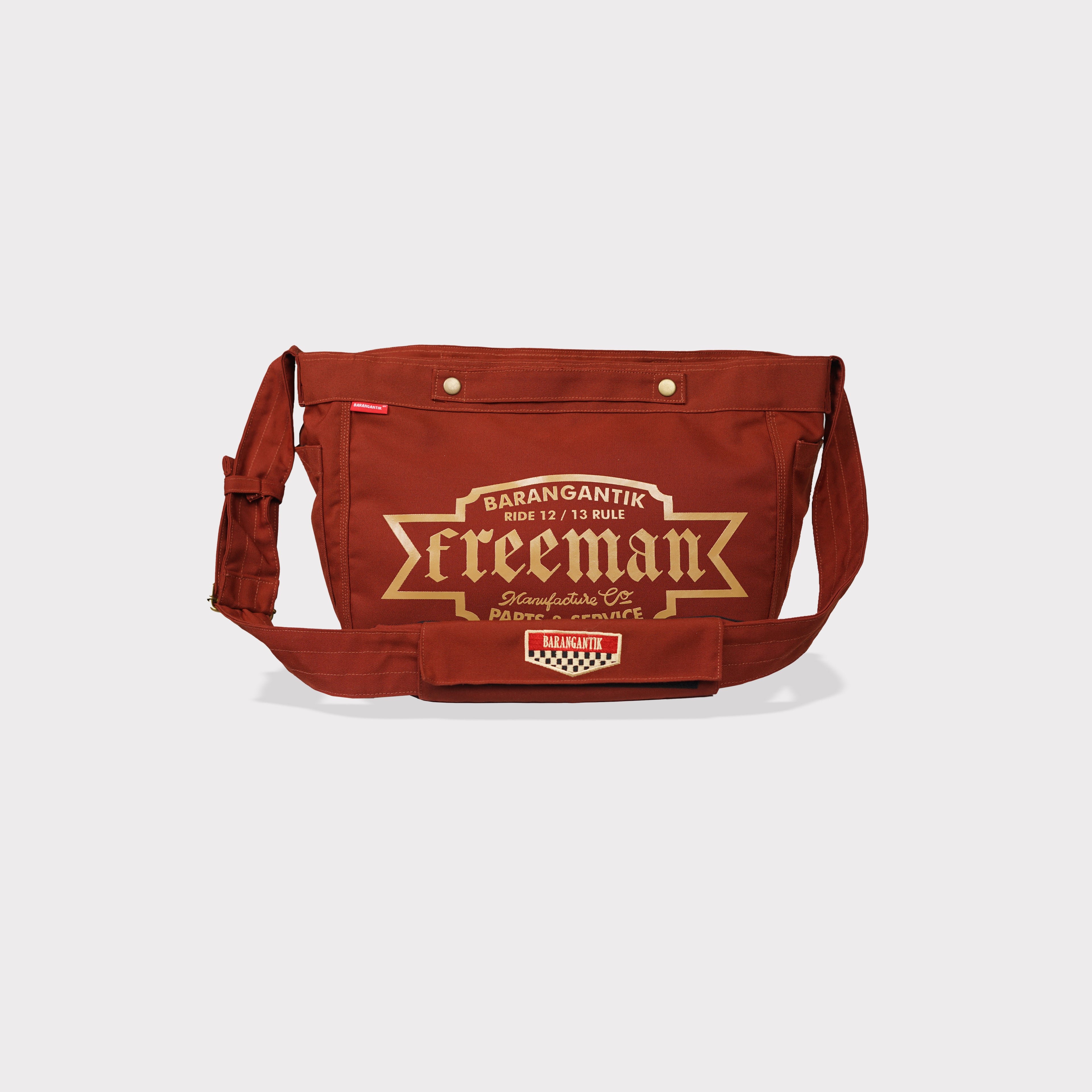 Freeman 3.0 Sling Bag Red Amber