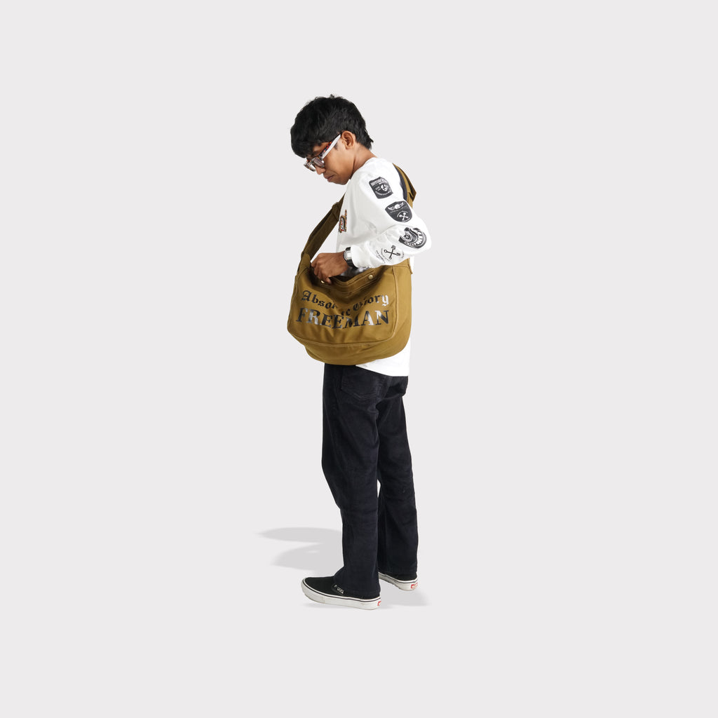 Barangantik Sling Bag Canvas Freeman II