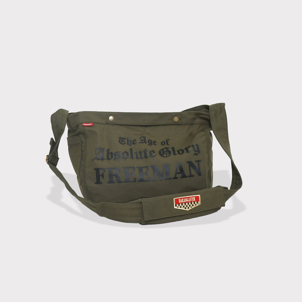 Barangantik Sling Bag Canvas Freeman II