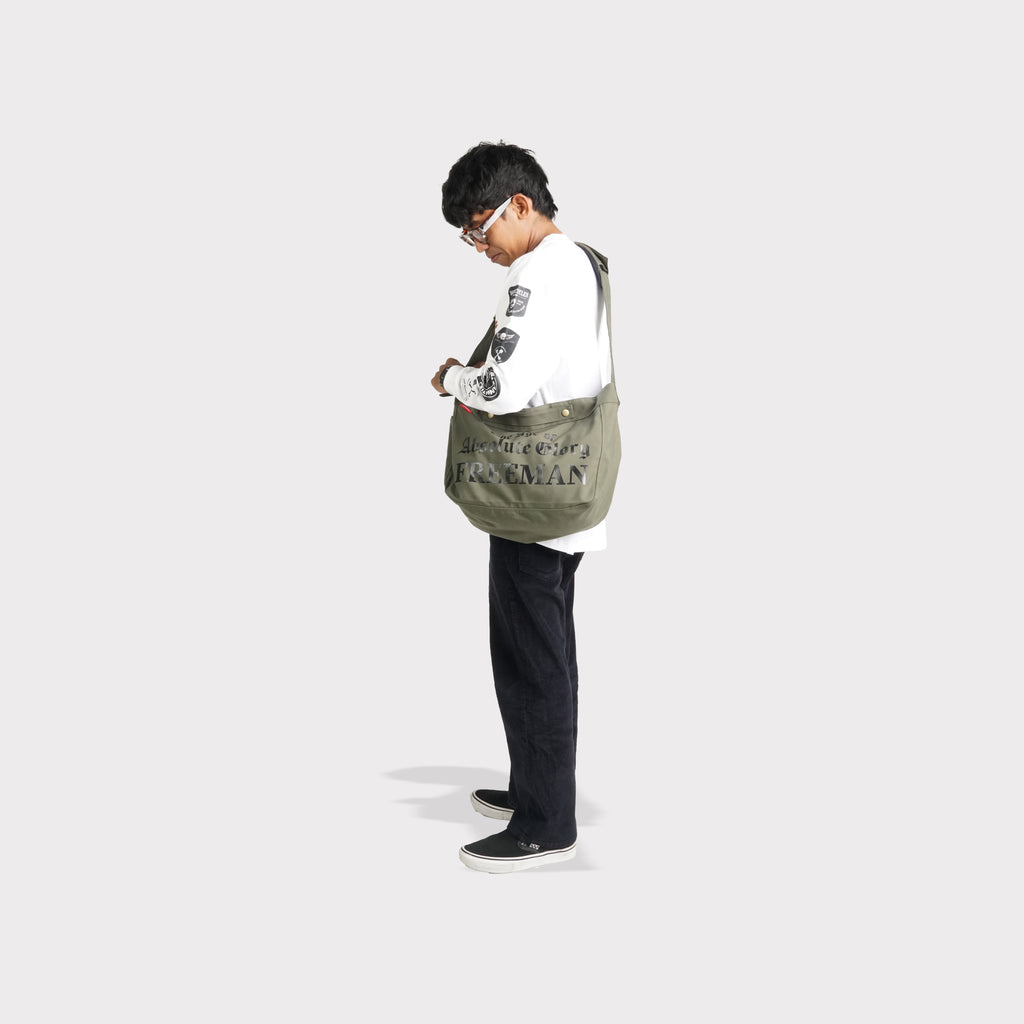 Barangantik Sling Bag Canvas Freeman II