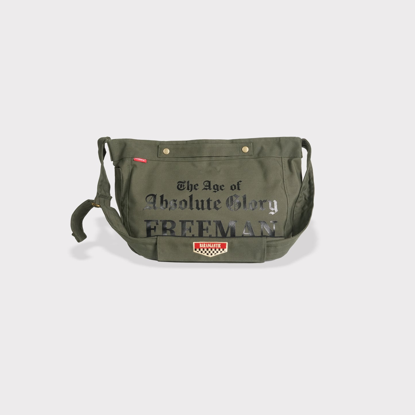 Barangantik Sling Bag Canvas Freeman II