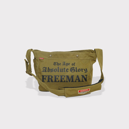 Barangantik Sling Bag Canvas Freeman II