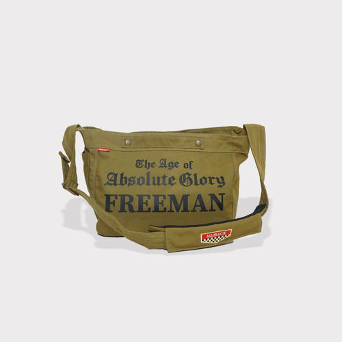 Barangantik Sling Bag Canvas Freeman II