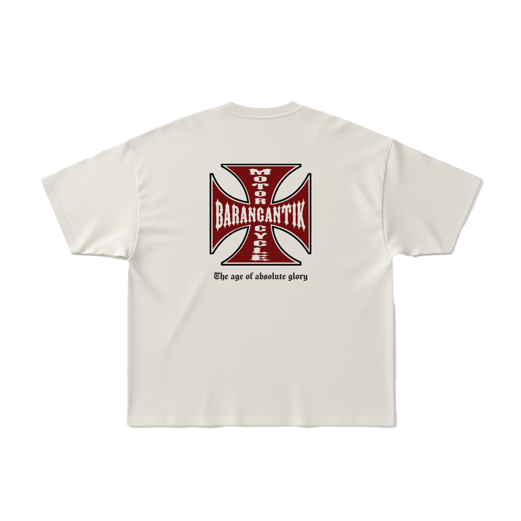 Barangantik T shirt Chopper Edition Logo White