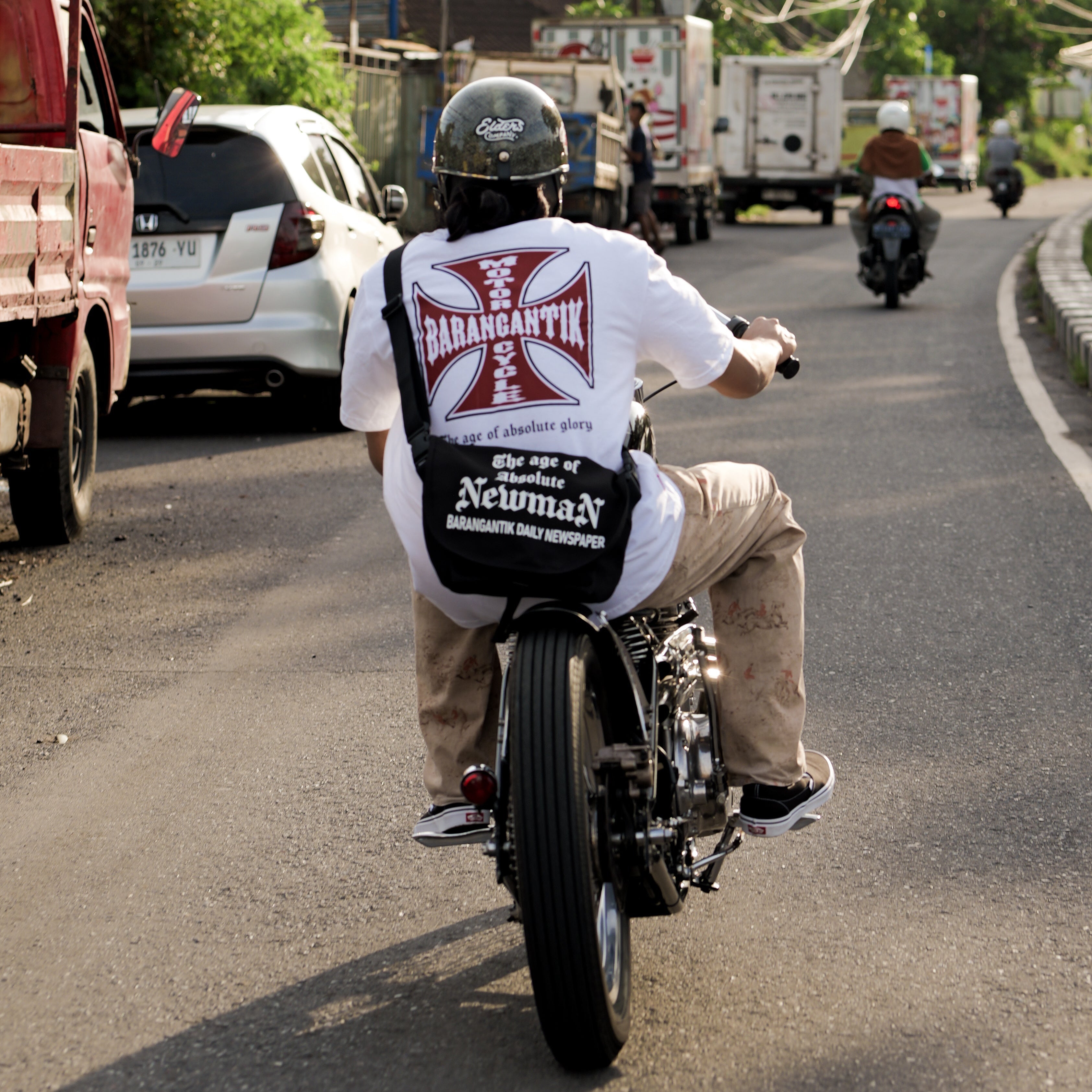 Barangantik Newman Chopper Collection Sling Bag