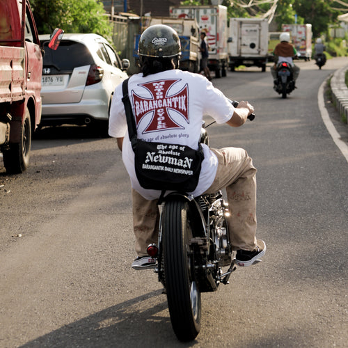 Barangantik Newman Chopper Collection Sling Bag