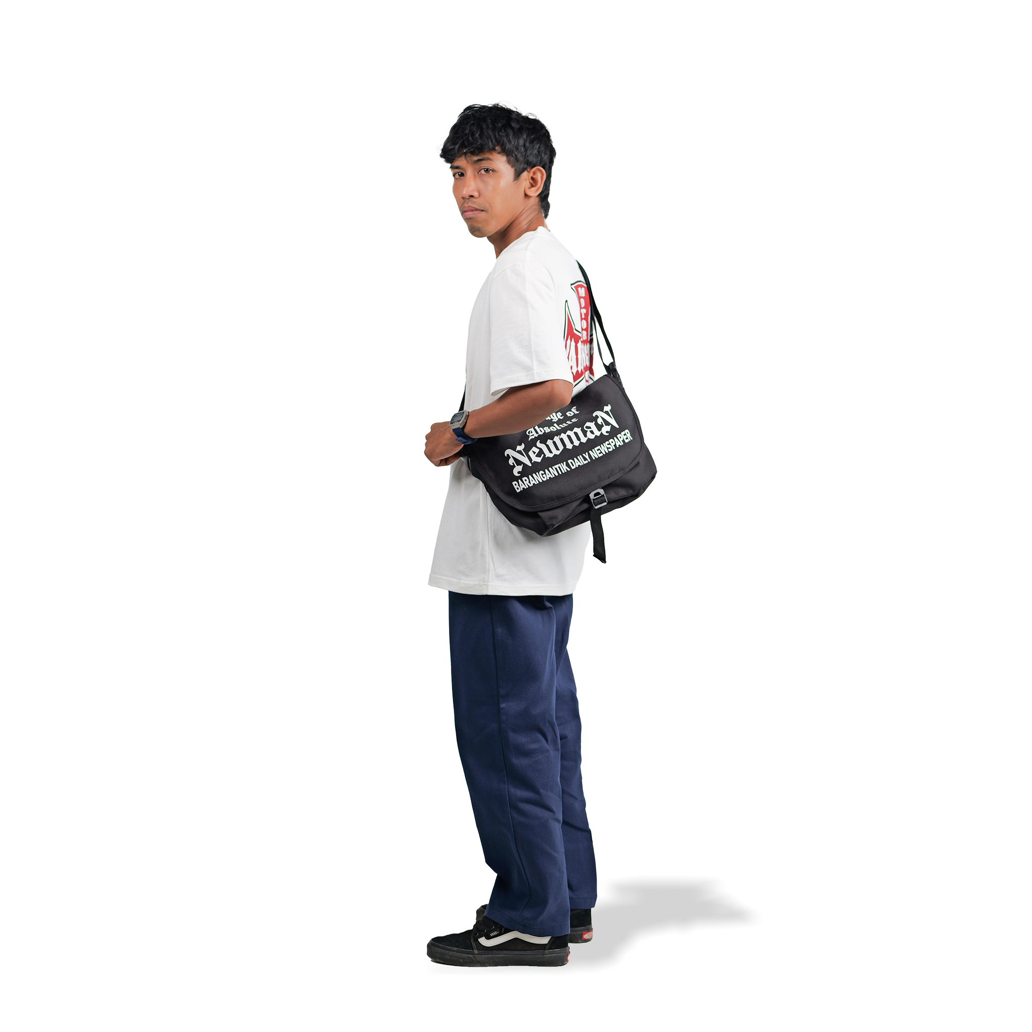 Barangantik Newman Chopper Collection Sling Bag