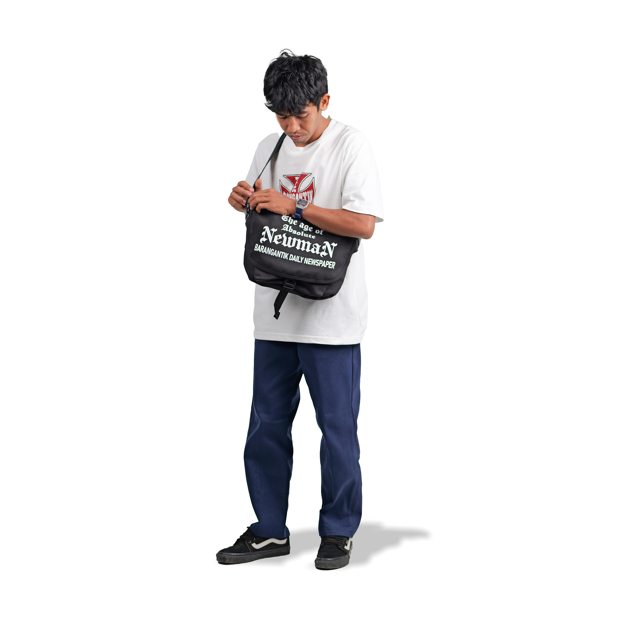 Barangantik Newman Chopper Collection Sling Bag