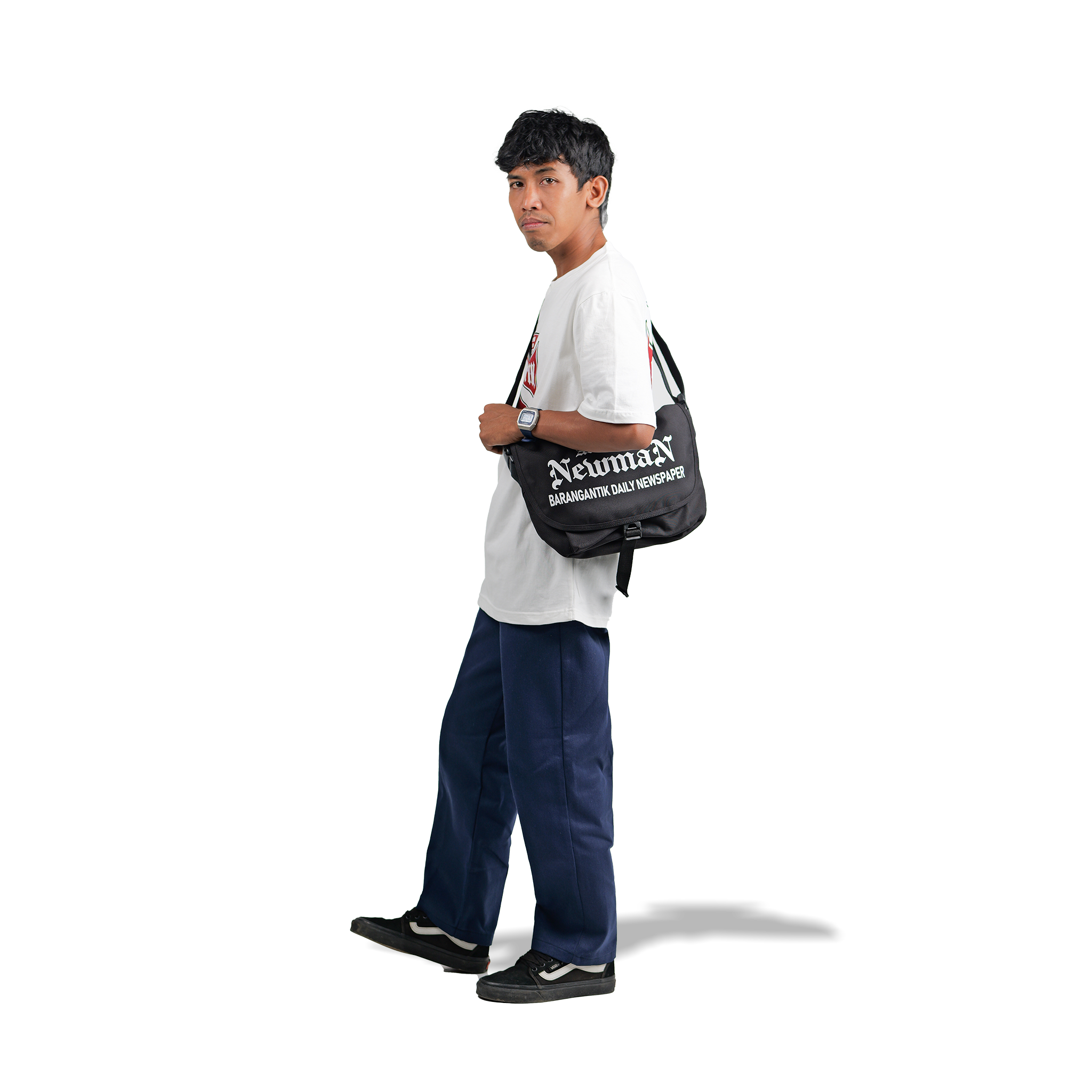 Barangantik Newman Chopper Collection Sling Bag