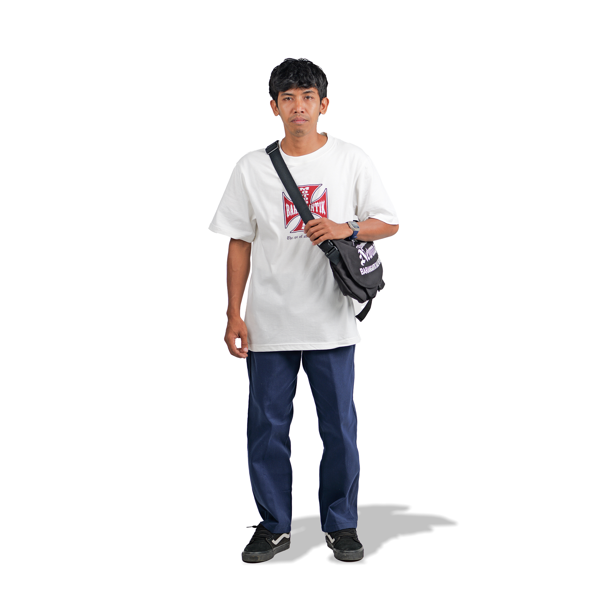 Barangantik Newman Chopper Collection Sling Bag