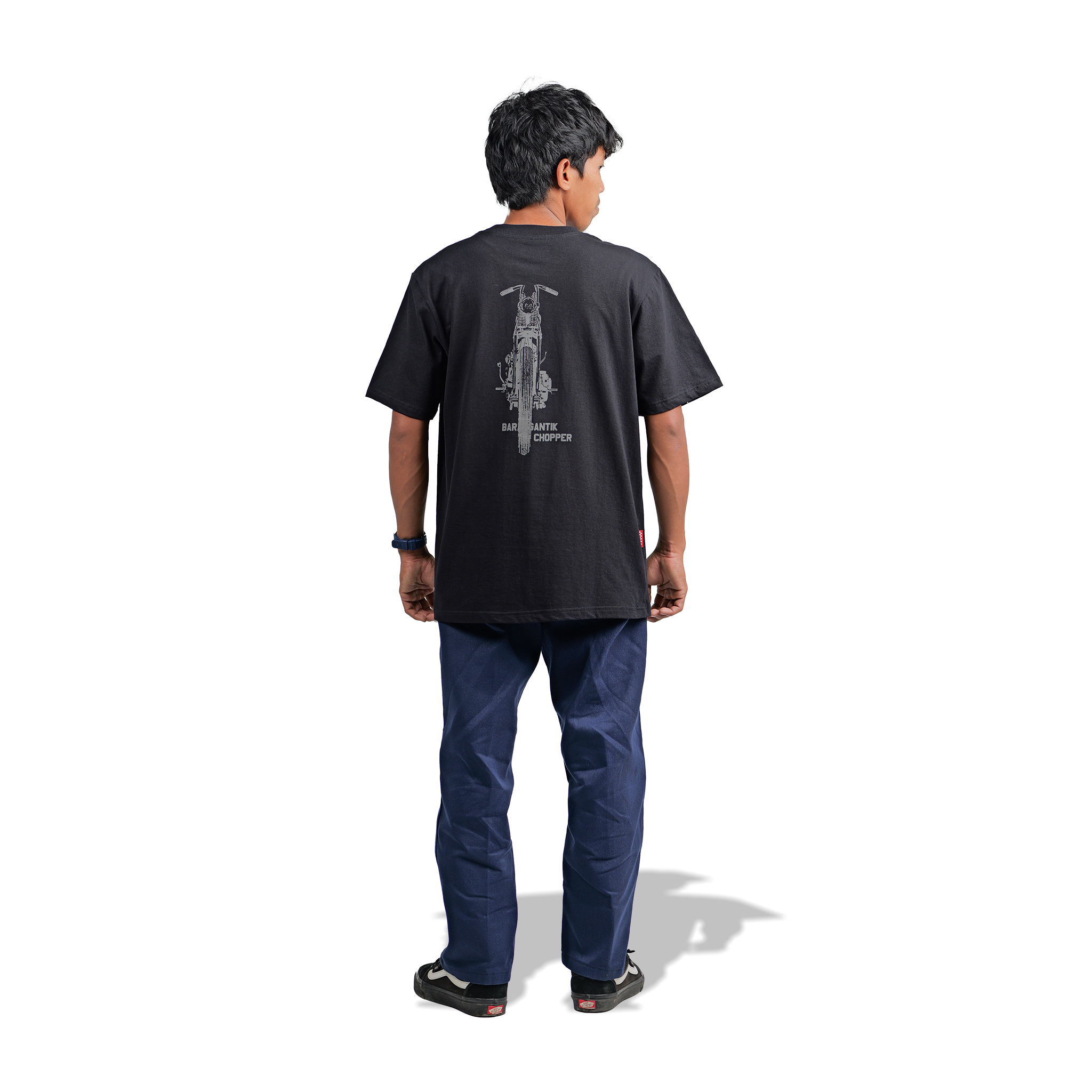 Barangantik T Shirt Chopper Collection God Chop Black