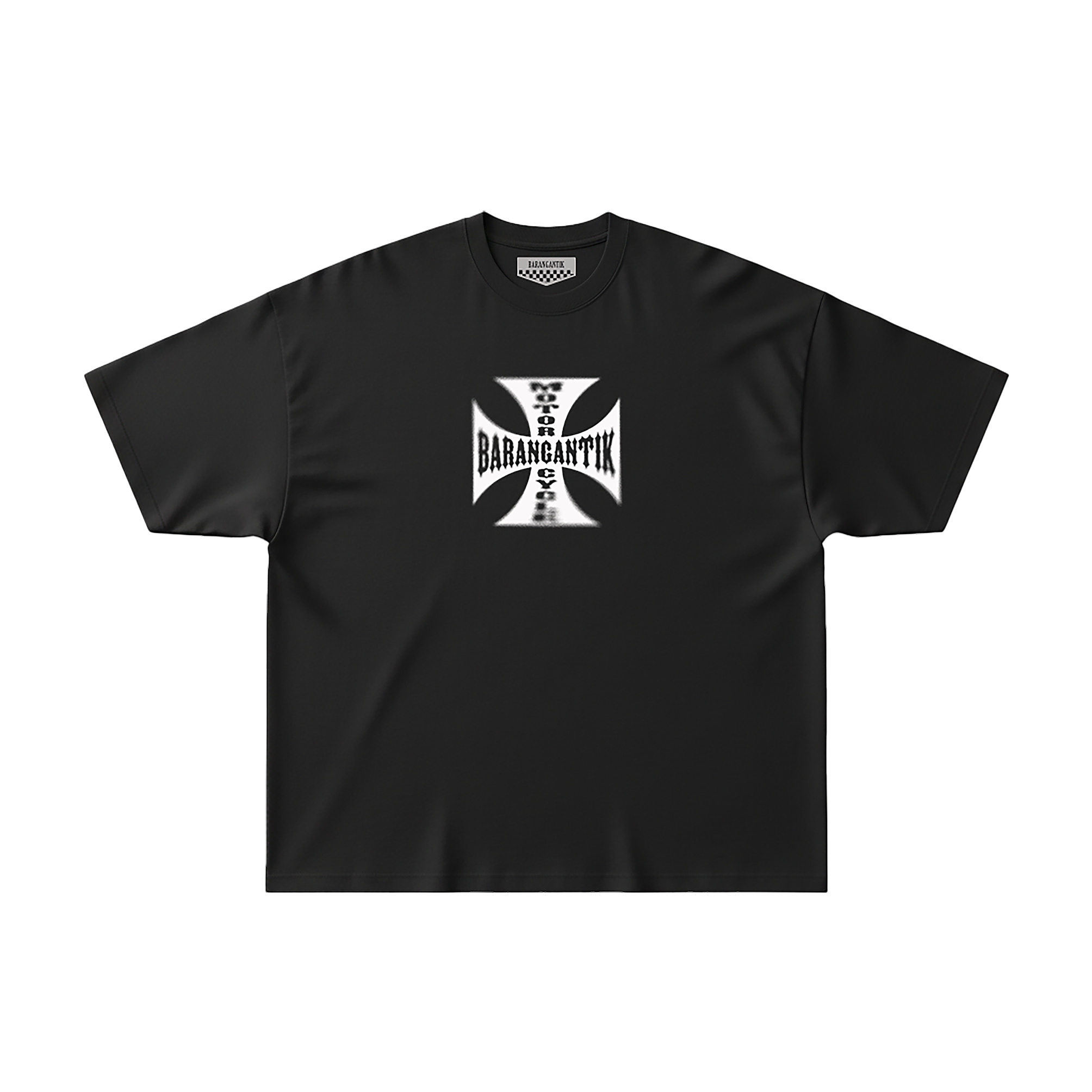 Barangantik T shirt Chopper Edition Shvl Head Black
